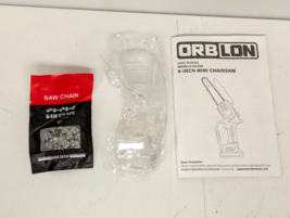 FOR PARTS ONLY-Orblon 6&quot; Cordless Pole Saw/Chainsaw for DeWALT 20V MAX B... - $24.45