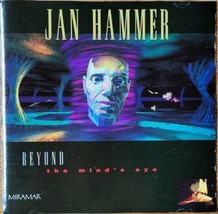 Beyond The Mind&#39;s Eye by Jan Hammer (CD 1997 Miramar) Chris Thompson/Manfred Man - £2.96 GBP