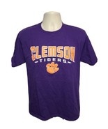 Clemson University Tigers Adult Medium Purple TShirt - $19.80