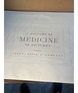A History Of Medicine In Pictures  First Set Of Six Reproductions Vintage - $54.14 CAD