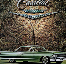 1961 Cadillac Coupe De Ville Advertisement Automobilia Brooklyn Museum D... - $560.63 MXN