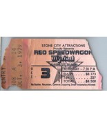 REO Speedwagon Concert Ticket Stub October 3 1979 Oklahoma City - £27.29 GBP