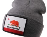 Team Phun Grigio Repubblica Di California Orso Surf Fold Polsino Maglia ... - $12.70