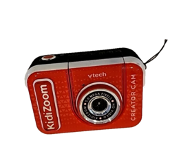 VTech KidiZoom Creator Cam Kids HD Digital Video Camera Creativity Tools Red - £23.01 GBP