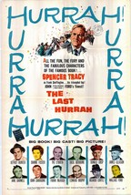 The Last Hurrah Original 1958 Vintage One Sheet Poster - £258.46 GBP