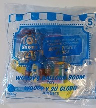 McDonald&#39;s Toy Story 4 Woody&#39;s Balloon Boom free ship 2019 - £7.77 GBP