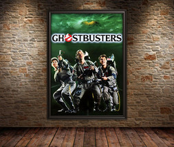 GHOSTBUSTERS Movie Poster - Ghostbusters Wall Art Deco - Slimer Wall Poster - D3 - $4.81