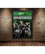GHOSTBUSTERS Movie Poster - Ghostbusters Wall Art Deco - Slimer Wall Pos... - €4,12 EUR