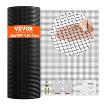 VEVOR Hardware Cloth, 36&#39;&#39; x 100&#39; Galvanized Wire Mesh Roll, 19 Gauge Ch... - $125.38