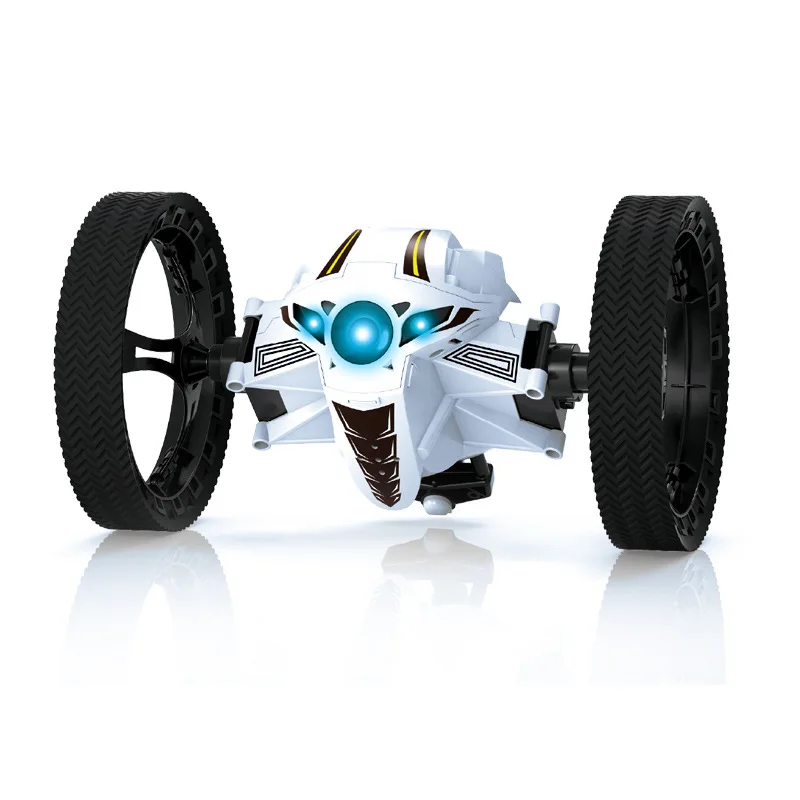 Mini RC Bounce Car Flexible Wheels High Speed Jumping Off-road car Machine With  - $217.00