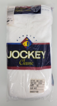 Vtg NIP Jockey Classic Mens 3 Pack Cotton Briefs Underwear Y Front 2000 ... - £17.40 GBP
