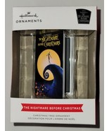 2022 Hallmark Disney The Nightmare Before Christmas VHS Tape Ornament - £9.47 GBP