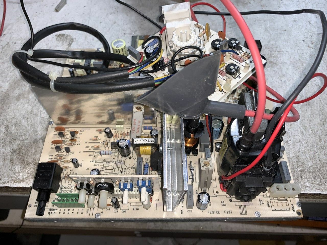 Fenice Monitor Chassis Mod. F107 14/21 Inches Arcade Game - $294.58