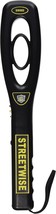 Streetwise Handheld Metal Detector, Black, Streetwise Security Products - £34.72 GBP