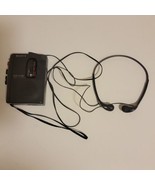 Sony TCM-353V Cassette-Corder Variable Speed Voice Cassette Recorder READ - $42.52 CAD