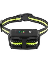 Black No Bark Collar Rechargeable Anti bark Collar  Adjustable - $537.45 MXN