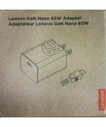Lenovo - 40AWGN65US - Nano 65W USB-C GaN Power Adapter - Black - $69.95