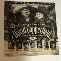 1993 David Copperfield Vintage Print Ad Howie Mandel Michael York TPA19 - £4.45 GBP