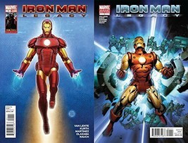 Iron Man: Legacy #1 (2010-2011) Limited Series Marvel Comics - 2 Comics - £4.65 GBP