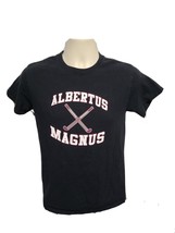 Albertus Magnus Adult Small Black TShirt - $332.91 MXN