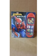 Spiderman Book &quot;Never A Dull Day&quot; Play A Sound. NEW IN WRAPPER Marvel. 7... - £3.99 GBP