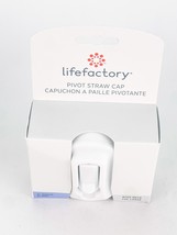Lifefactory Wide Neck Pivot Straw Cap Lot of 2 For Baby Babies Kids 12mo+ - $16.40