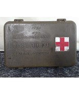 Late Vietnam US Army Medical First Aid Case Kit #6545-00-922-1200 - $20.50 CAD