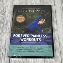 Essentrics Standing Floor Barre Workout Forever Painless Workouts - DVD NEW - £14.68 GBP