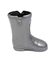 Ideal Vintage Ideal Action Boy 1960s Space Boots Silver Single Boot Acce... - $14.00