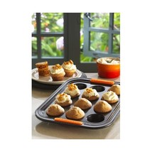Le Creuset Toughened Non-Stick Bakeware 12 Cup Mini Muffin Tray  - £42.72 GBP