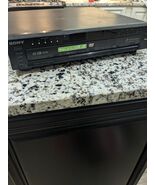 Sony DVP-NC665P 5-Disc DVD/CD Player Carousel Progressive Changer black ... - $45.00