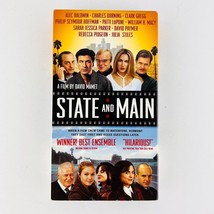 State and Main VHS Video Tape Michael Higgins, Michael Bradshaw - $14.84