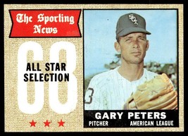 1968 Topps #379 Gary Peters VGEX-B107R12 - £38.92 GBP