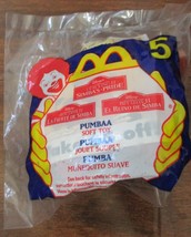 McDonald&#39;s Lion King II Pumbaa Soft Toy #5 1998 NEW - $5.93