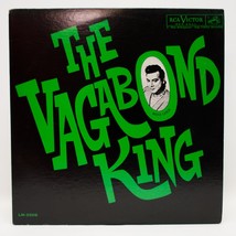 Mario Lanza The Vagabond King LP Vinyl Album Record RCA LM 2509 - £4.97 GBP