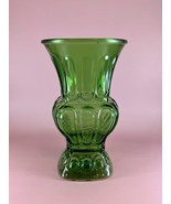 Emerald Green Glass Vase 7.75” Tall - $18.80