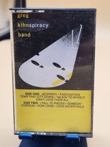 Vintage 1983 Cassette Tape Greg Kihn Band Kihnspiracy Beserkley Records weird al - £3.88 GBP
