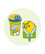 Tinker Bell Disney Pins: Coffee and Ice Cream Bar - €21,39 EUR Tinker Bell Disney Pins: Coffee and Ice Cream Bar - €21,39 EUR