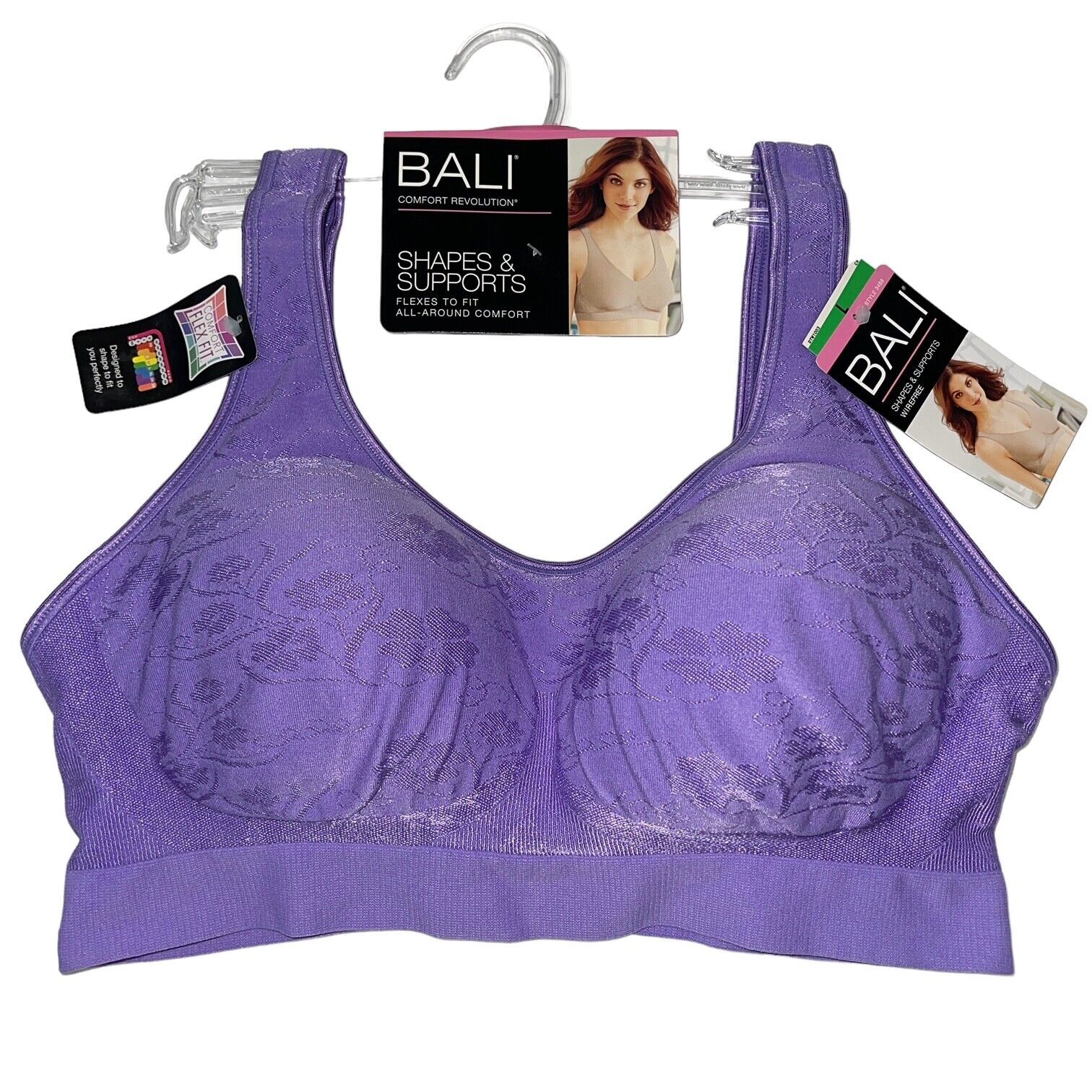 Bali Wirefree Bra Shaping Seamless Comfort and 50 similar items