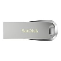 SanDisk 64GB Ultra Luxe USB 3.1 Gen 1 Flash Drive - SDCZ74-064G-G46, Black - $21.78