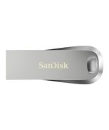 SanDisk 64GB Ultra Luxe USB 3.1 Gen 1 Flash Drive - SDCZ74-064G-G46, Black - $30.16 CAD