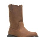 Men's Wolverine 10" DD Wellington Pull Up Nubuck Le Work Boot, W04727 Da... - $159.95