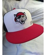 Erie Seawolves Baseball Hat New Era  7 5/8&quot;  Clubhouse Hat - £39.56 GBP