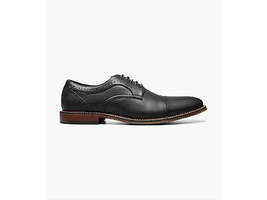 Stacy Adams Maddox Cap Toe Oxford Shoes Comfortable Black  25488-001 image 7