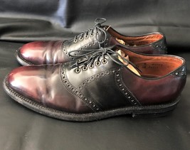 Patrick James Two Tone Saddle Shoes Size 10 1980&#39;s - £31.97 GBP