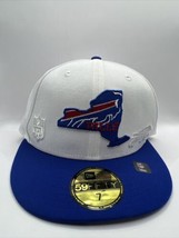 NWT Buffalo Bills 59Fifty New Era Fitted Hat Cap Size 7 - $30.00