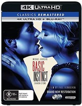 Basic Instinct 4K Ultra HD + Blu-ray | Michael Douglas, Sharon Stone | Region B - £21.16 GBP