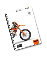 KTM 2024 - 150 EXC XC-W - WORKSHOP SERVICE MANUAL REPRINTED - $104.05 CAD