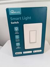 Treatlife SS01S Smart Light Switch for Alexa &amp; Google Assistant smart ho... - $5.00