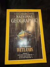 National Geographic Magazine Oct 1992 Vol 182 No 4 Wetlands Geronimo Ber... - $6.92